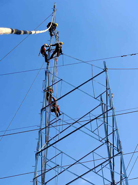 電力塔、鋼管桿